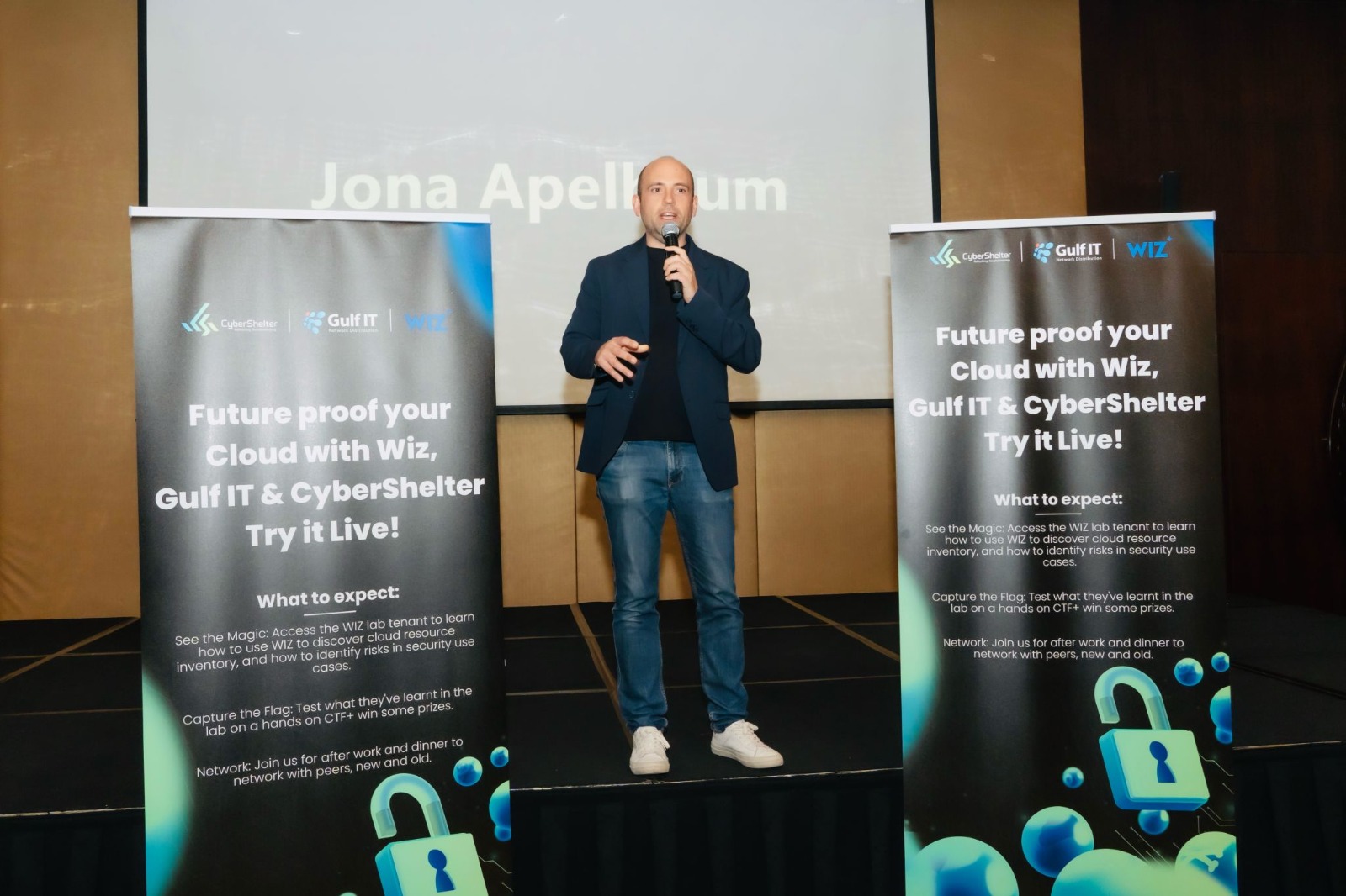 Future proof your Cloud with Wiz, GulfIT and CyberShelter